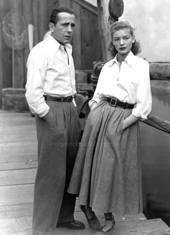 Humphrey Bogart 1948 1 In Key Largo with Lauren Bacall wm.jpg